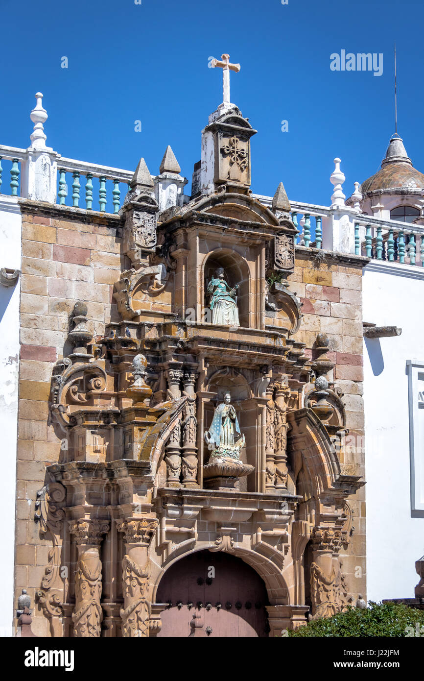 Metropolitan Cathedral of Sucre - Sucre, Bolivia Stock Photo