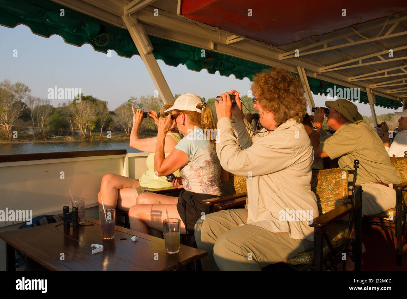 Sundowner boat hi-res stock photography and images - Alamy