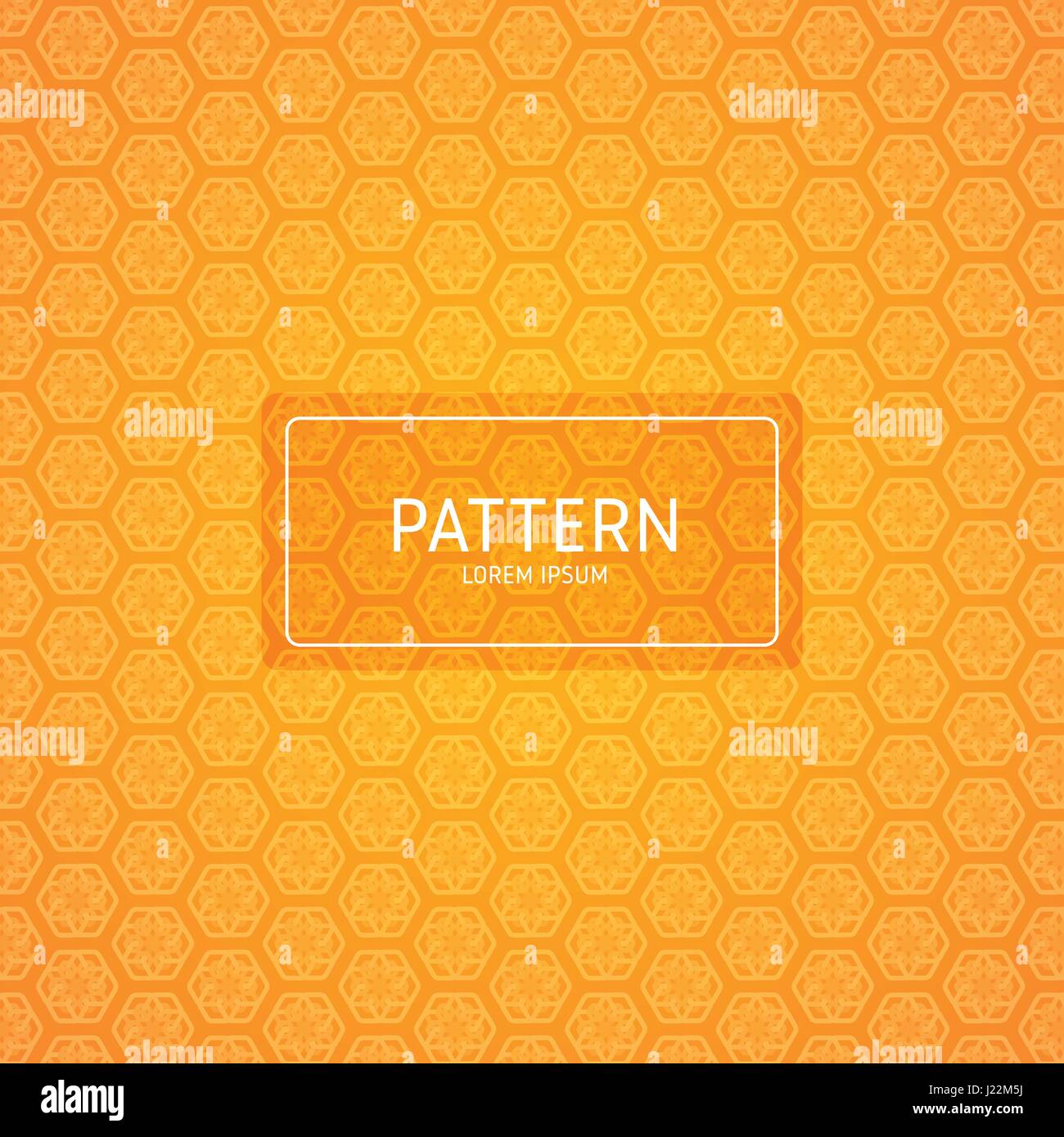 EPS 10 Orange bokeh abstract light background - Vector illustration ...
