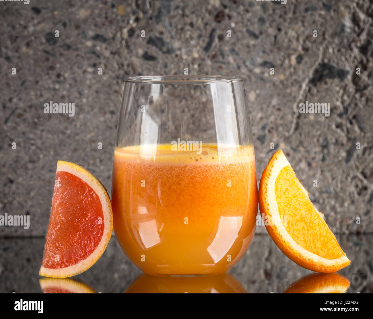 Glass tasty grapefruit juice hi-res stock photography and images - Alamy