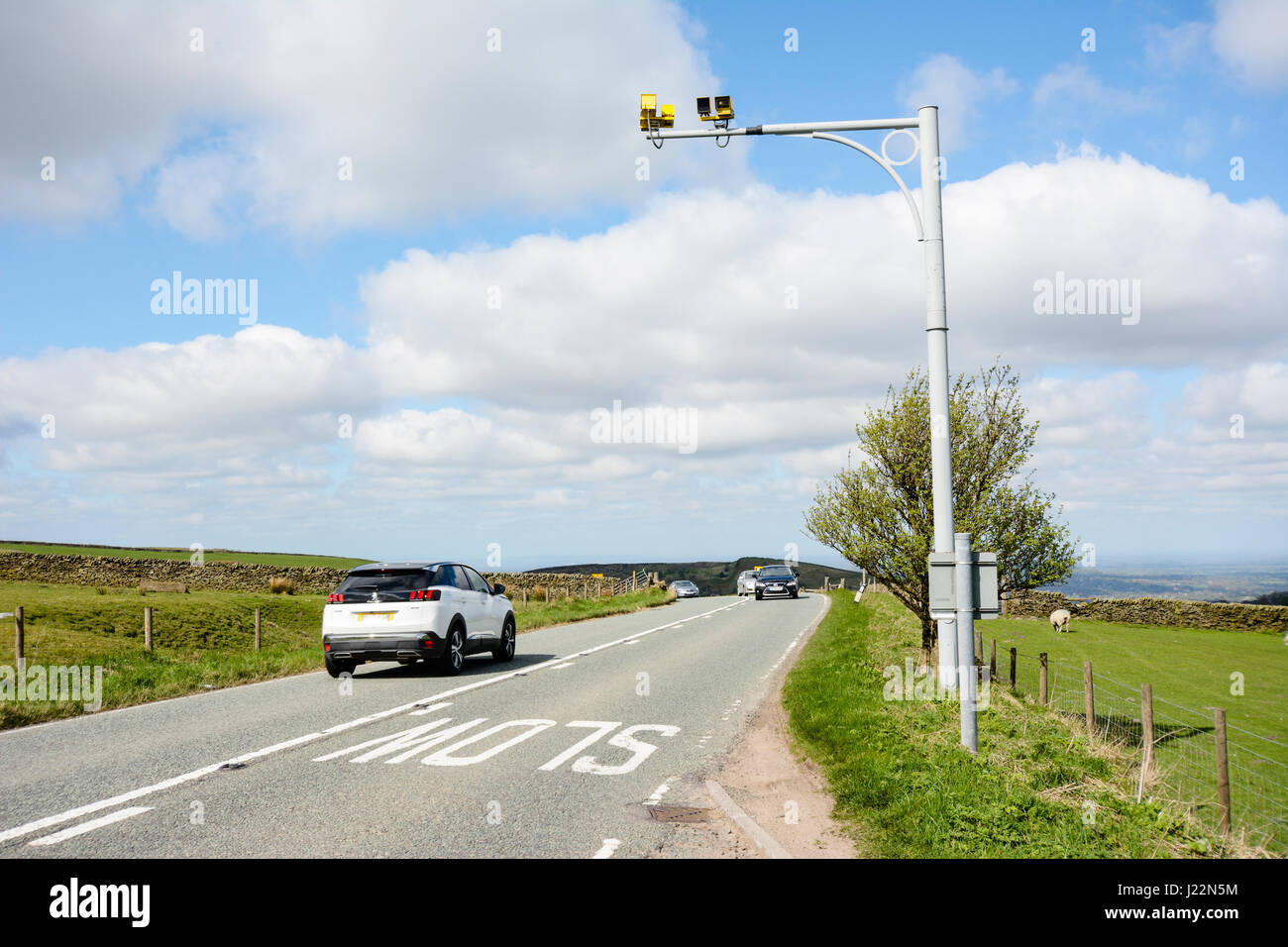 buxton road high resolution stock photography and images alamy