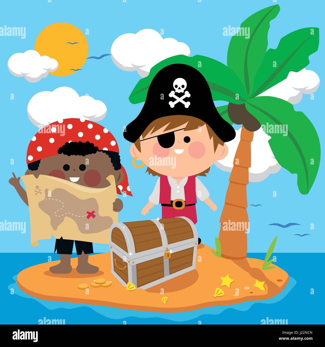 Children locked Stock Vector Images - Alamy