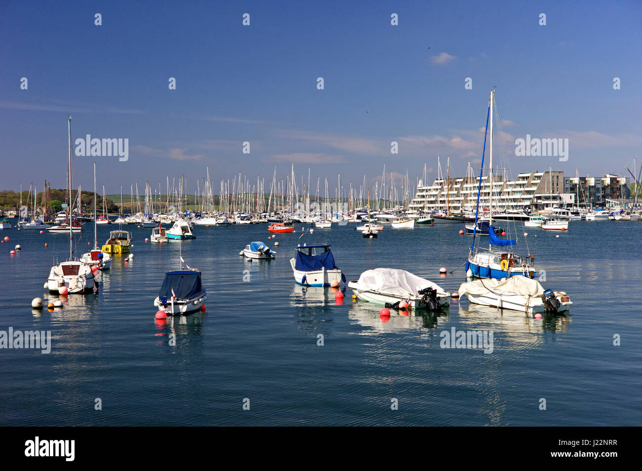 The Mayflower Marina, Plymouth, UK Stock Photo Alamy