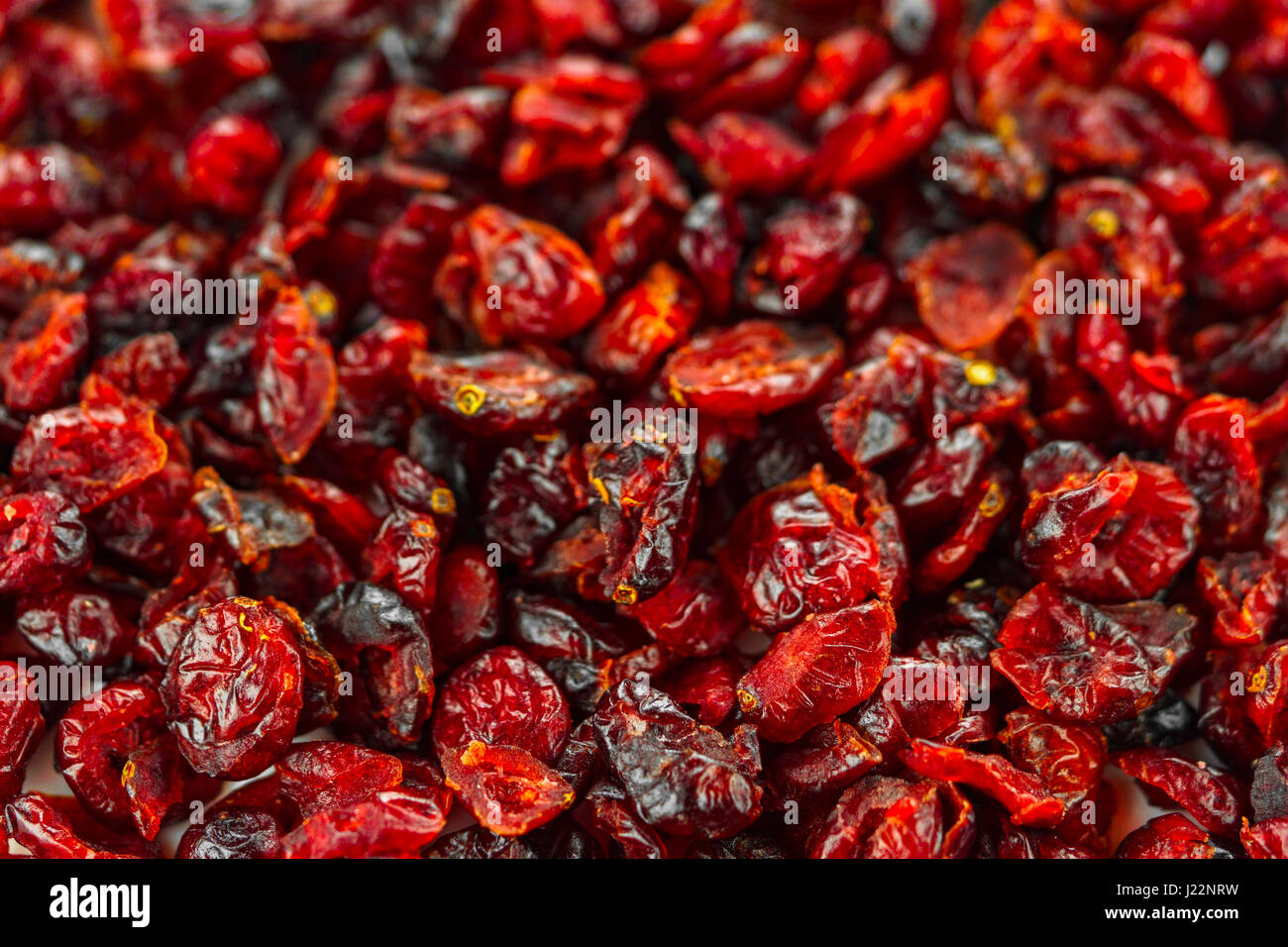 Dried Healthy Foods Stock Photo