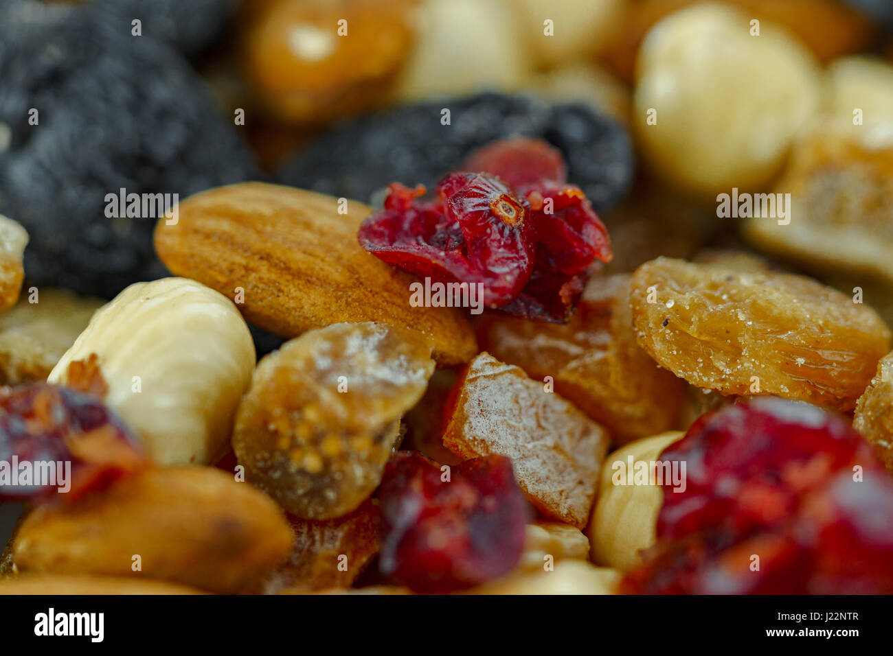 Dried Healthy Foods Stock Photo Alamy
