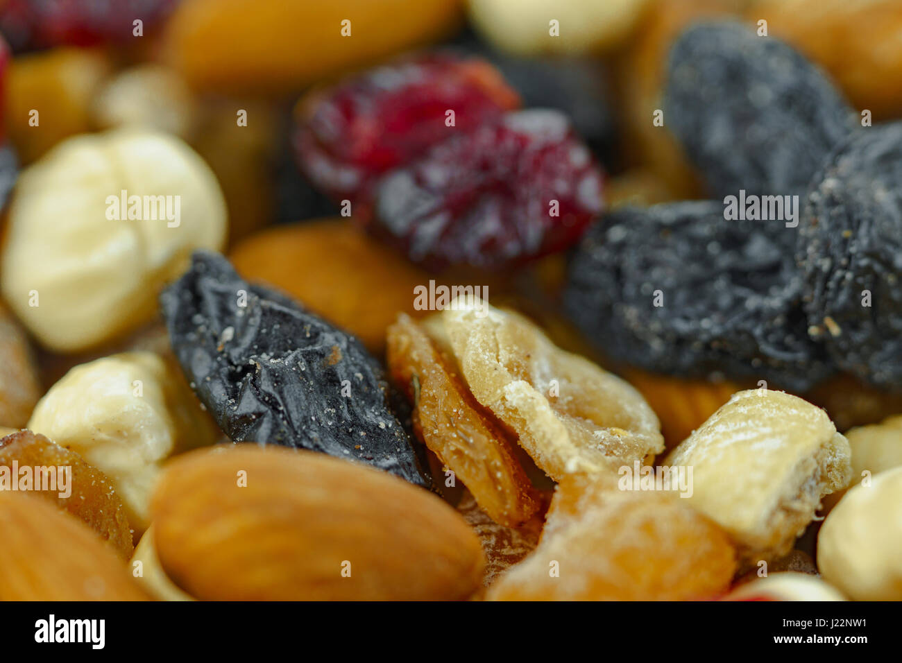 Dried Healthy Foods Stock Photo Alamy