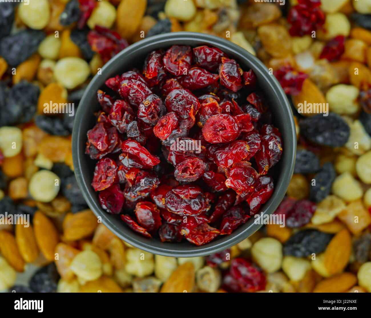 Dried Healthy Foods Stock Photo Alamy