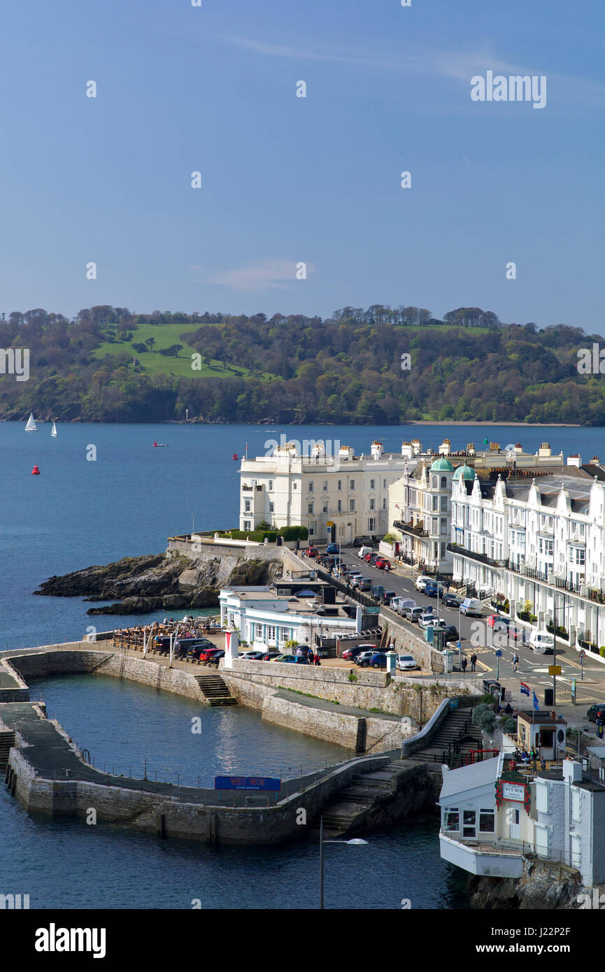West Hoe, Plymouth UK Stock Photo