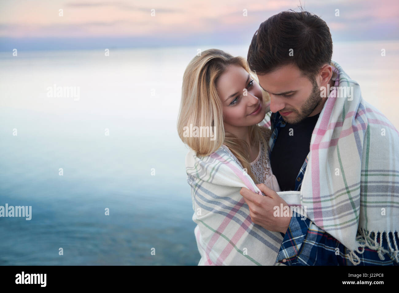 True soulmate and big love Stock Photo