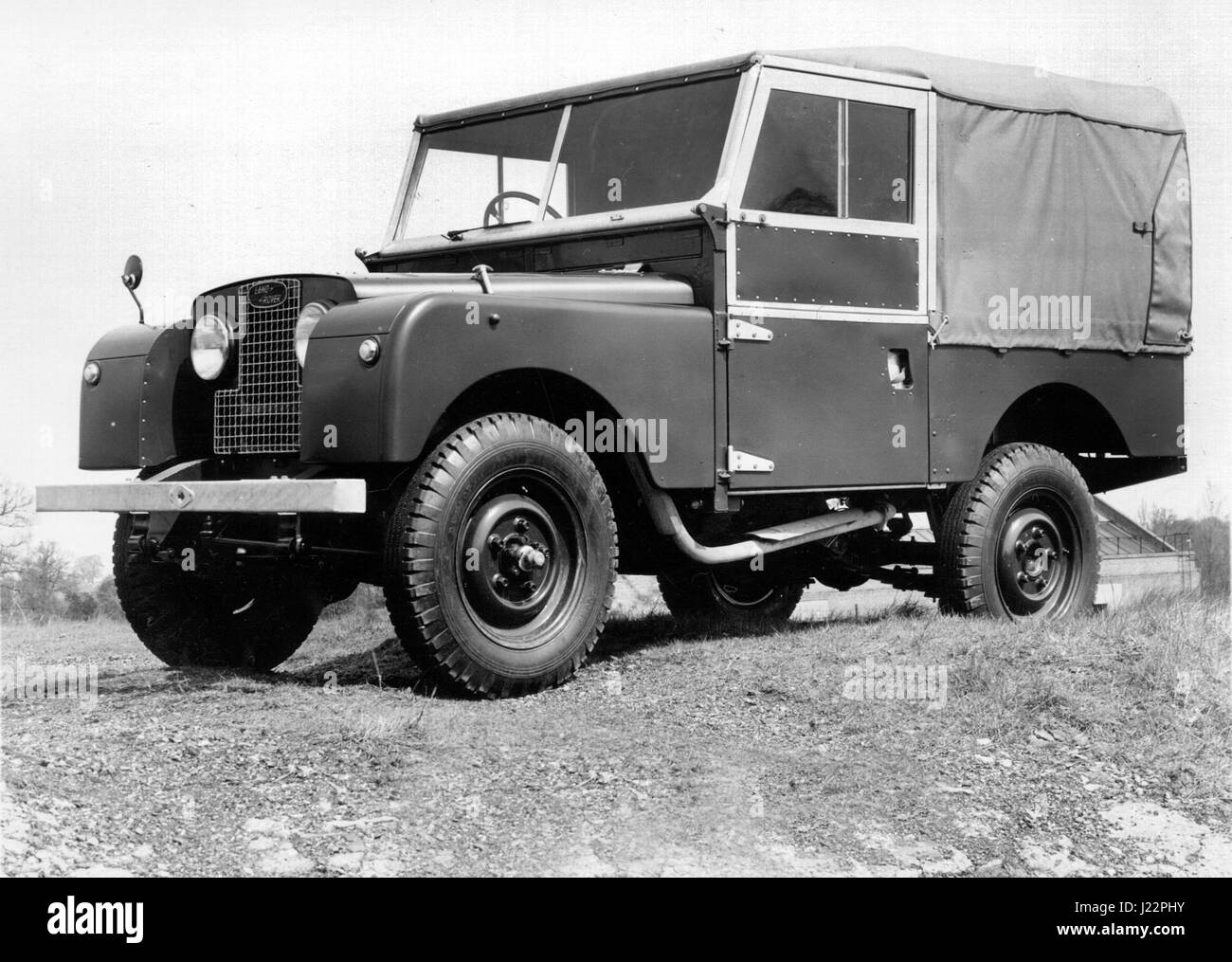 1/18 ランドローバー シリーズ1 ライトグリーン 緑 Land Rover