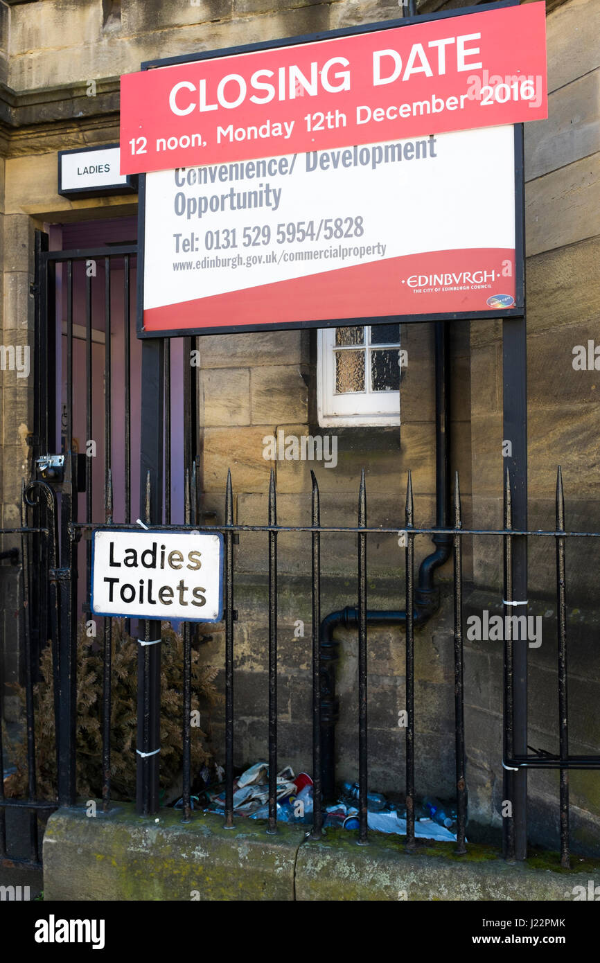 Public toilet closed uk hires stock photography and images Alamy