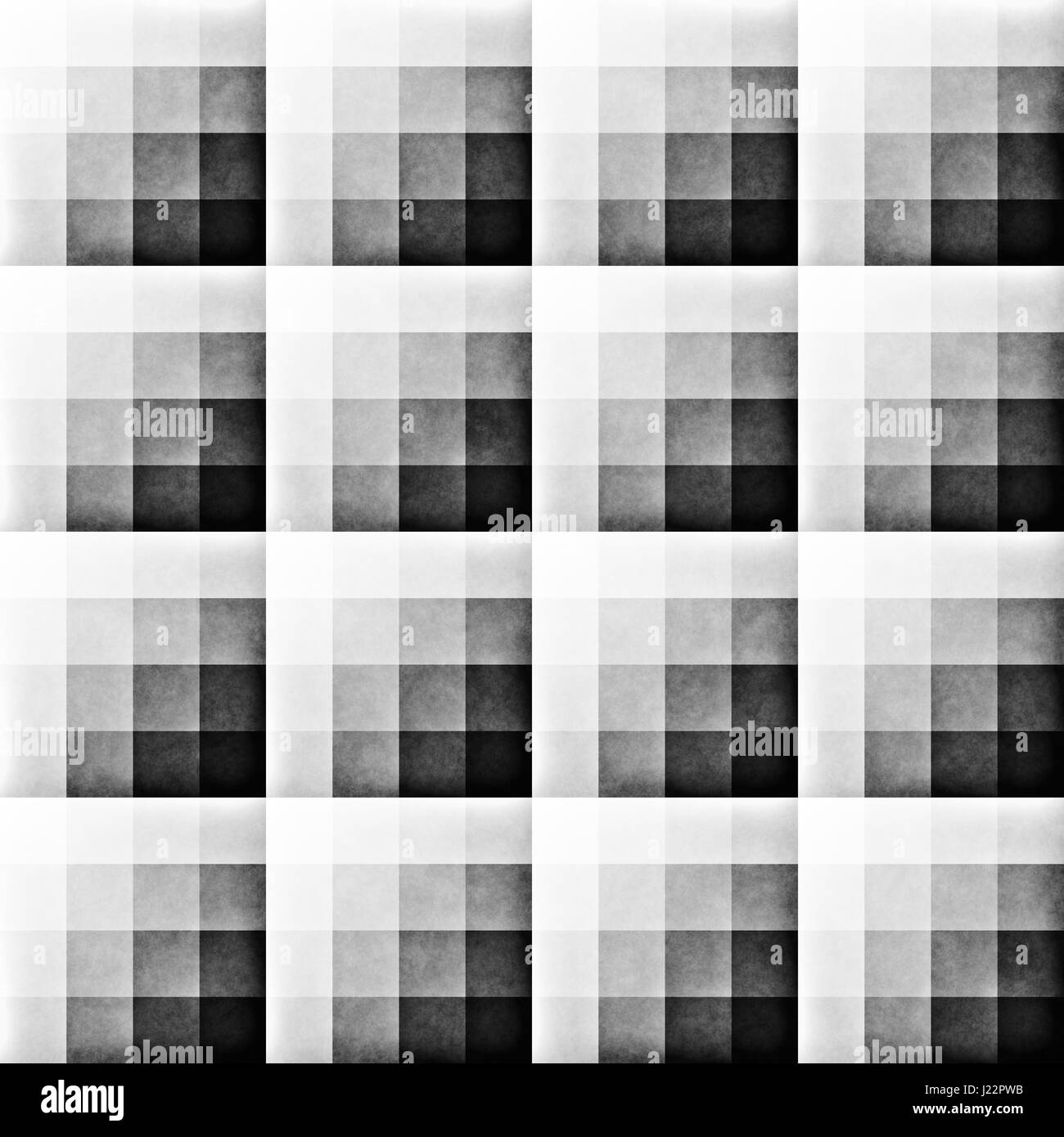 Seamles Gradient Rhombus Grid Pattern. Retro Monochrome Texture ...