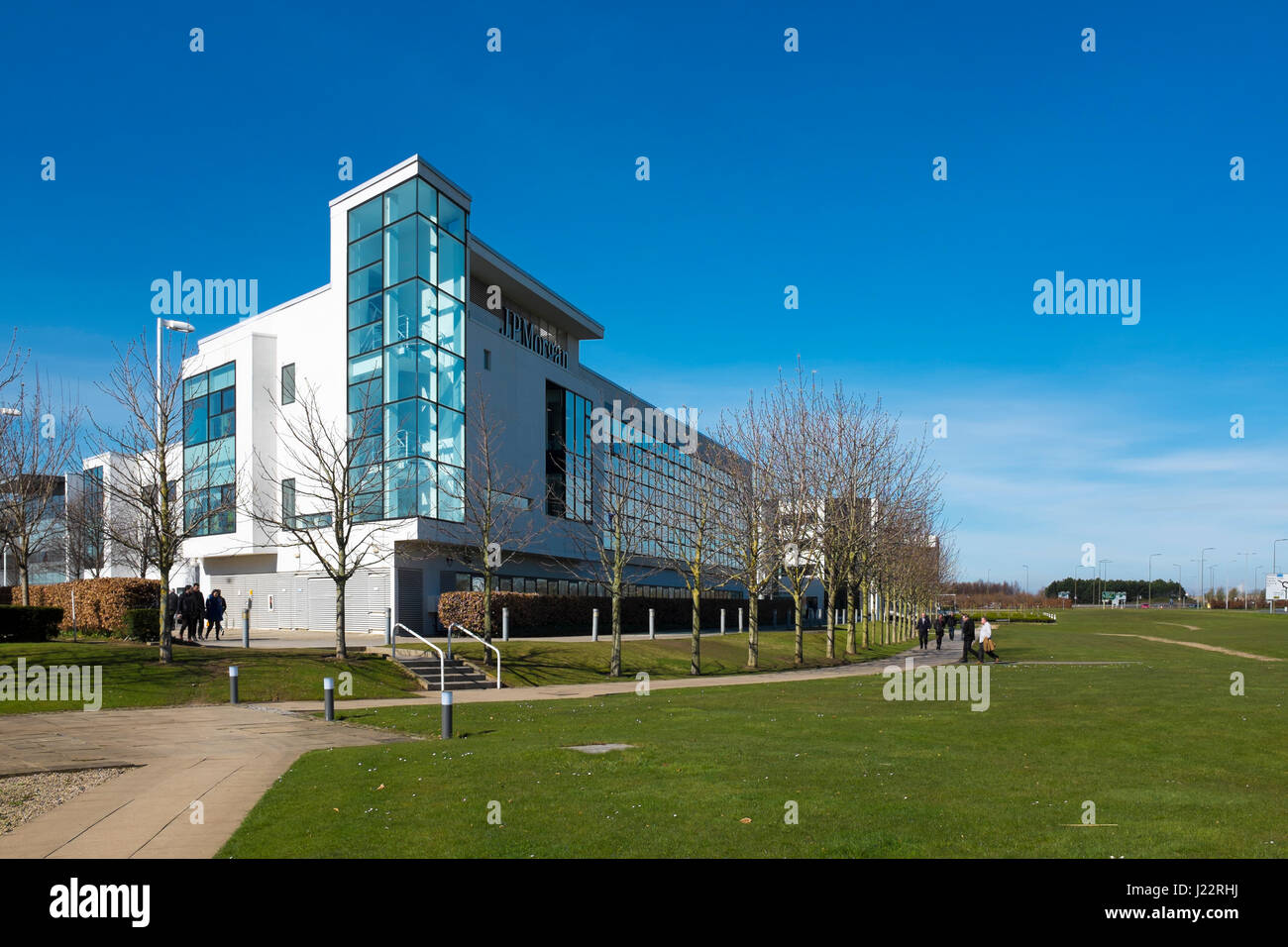 JP Building at Edinburgh Park Stock Photo Alamy