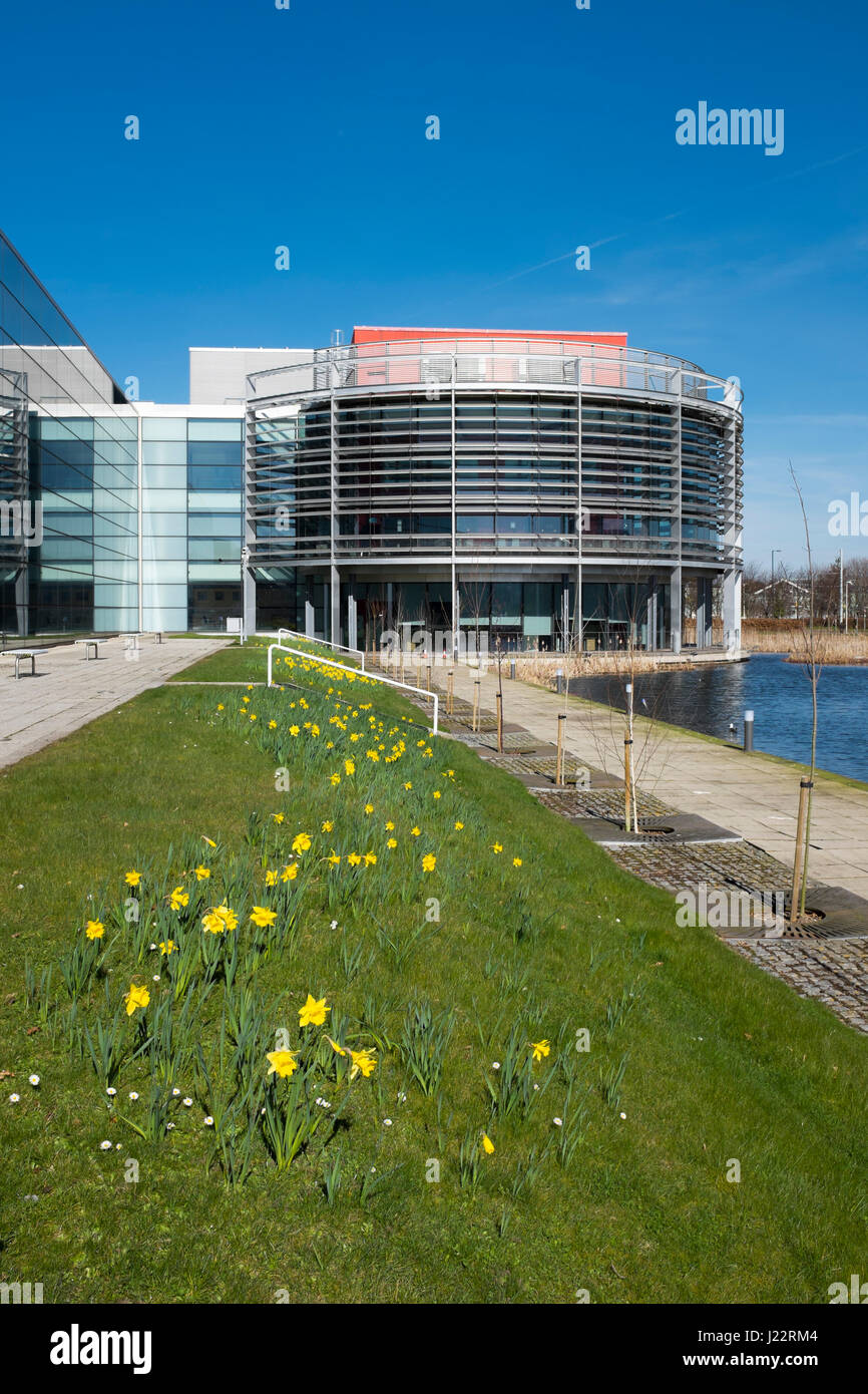 Modern, office buildings at Edinburgh Park Stock Photo Alamy