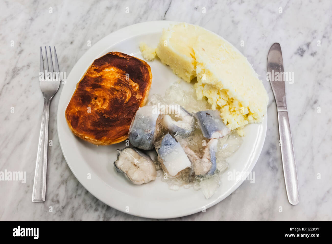 Pie and mash manze hires stock photography and images Alamy