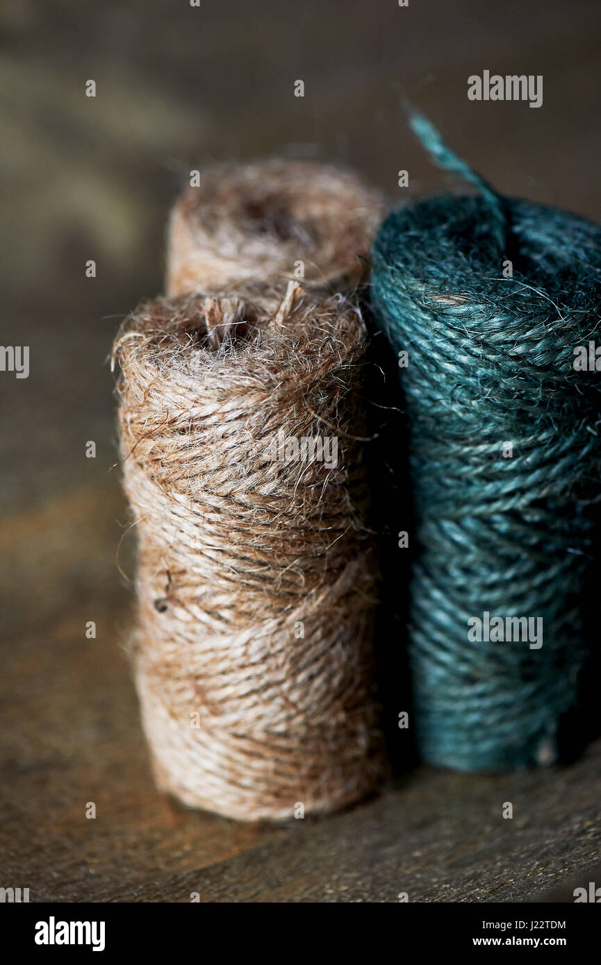 Jute Thread Colour Jute threads hi-res stock photography and images - Alamy