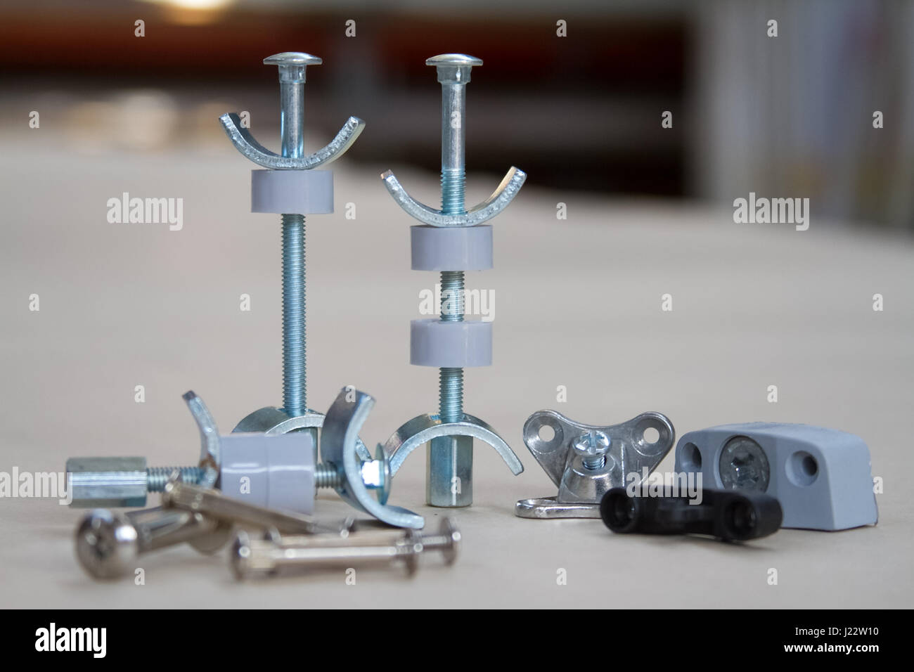 A furniture connector for assembling furniture Stock Photo Alamy