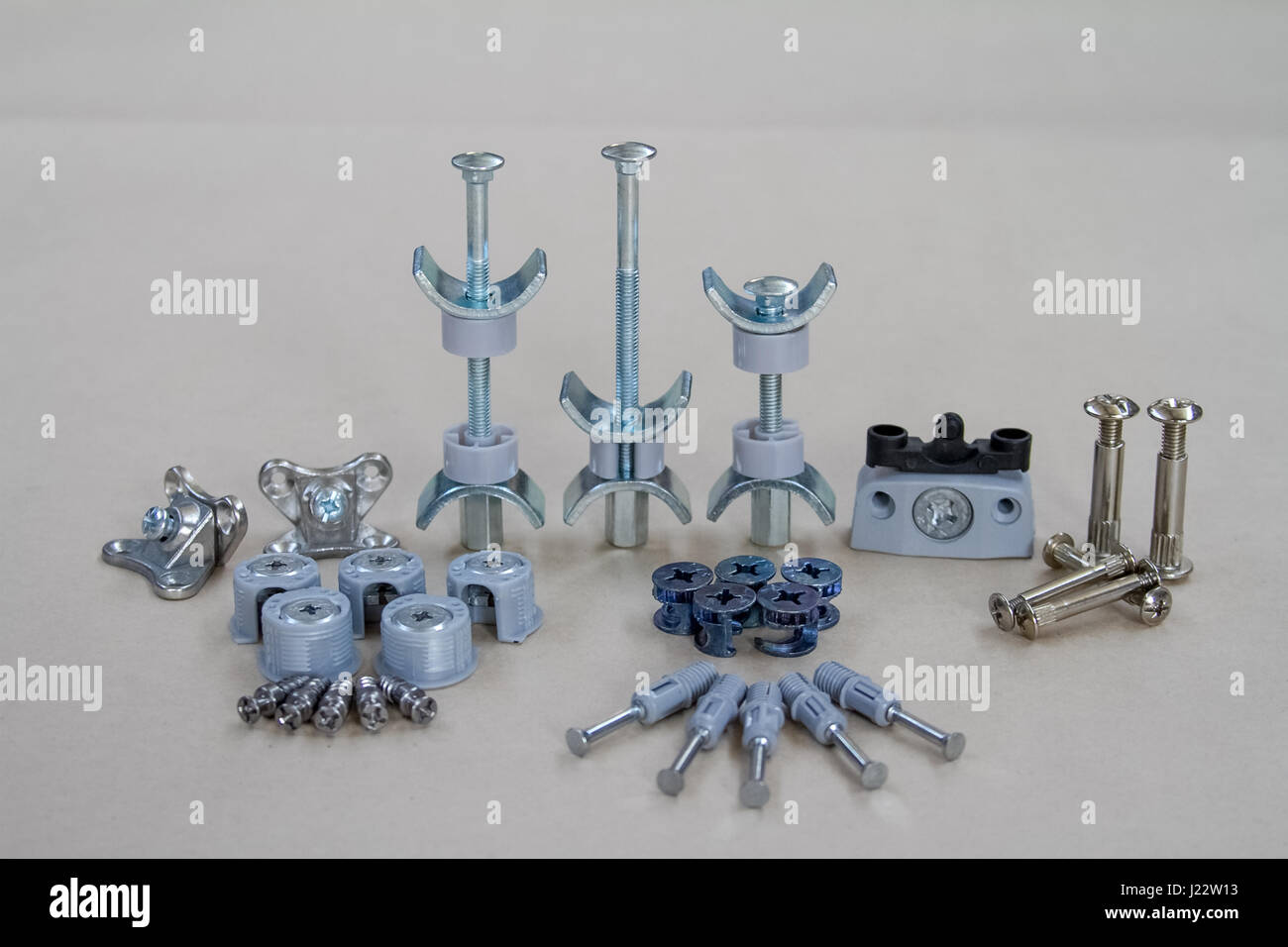 A furniture connector for assembling furniture Stock Photo Alamy