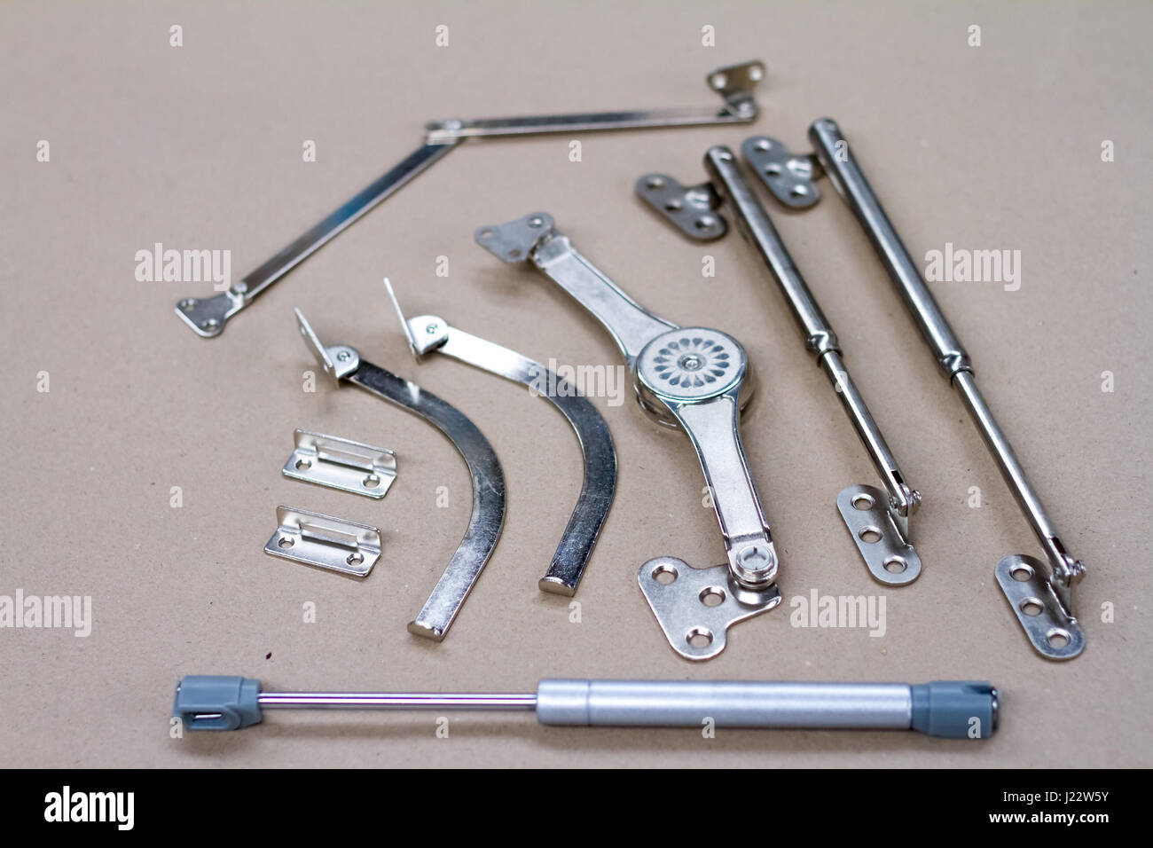 Fasteners For Shelf Display Fittings For Furniture Closers Stock