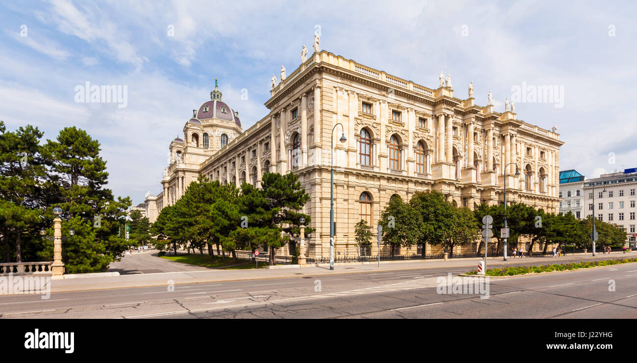 Österreich, Wien, Kunsthistorisches Museum Stock Photo