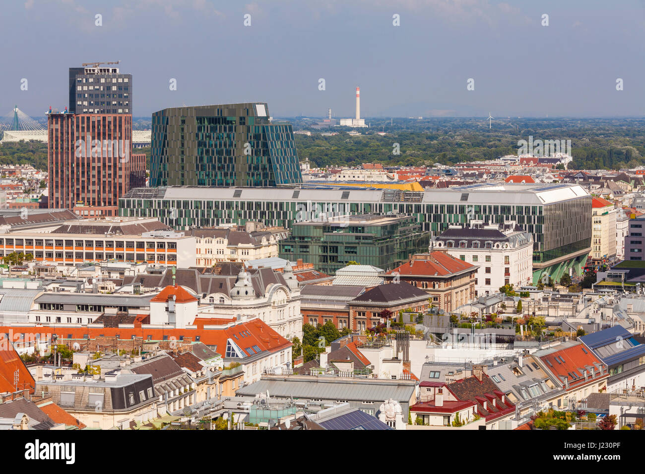 Wien Skyline High Resolution Stock Photography and Images - Alamy