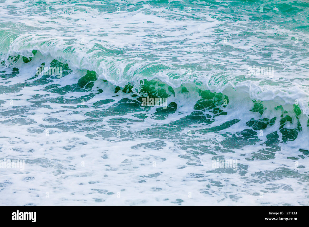 Beautiful sea wave. ocean water background Stock Photo - Alamy
