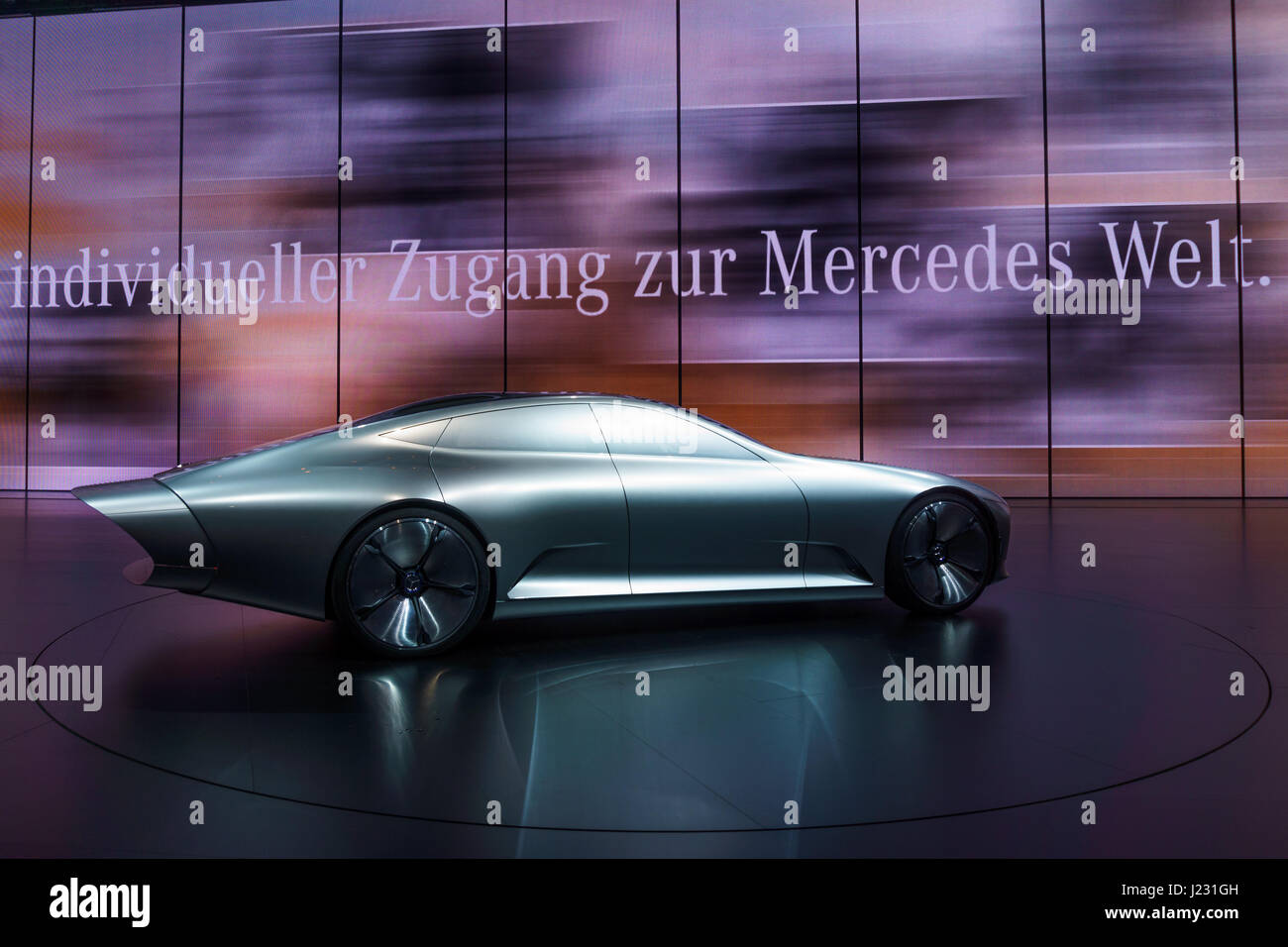 Mercedes Benz Concept S Class Coupe High Resolution Stock Photography And Images Alamy