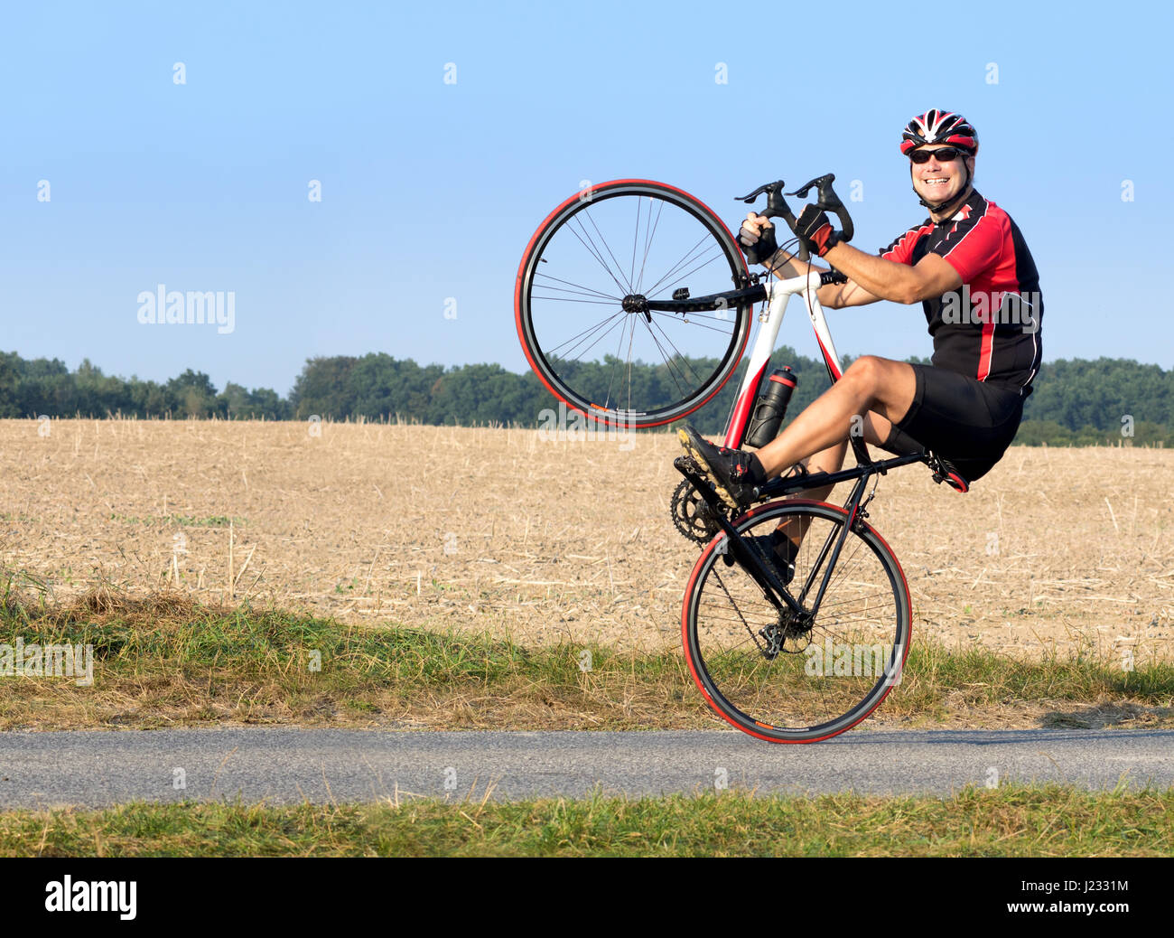 Road bike wheel store balancing