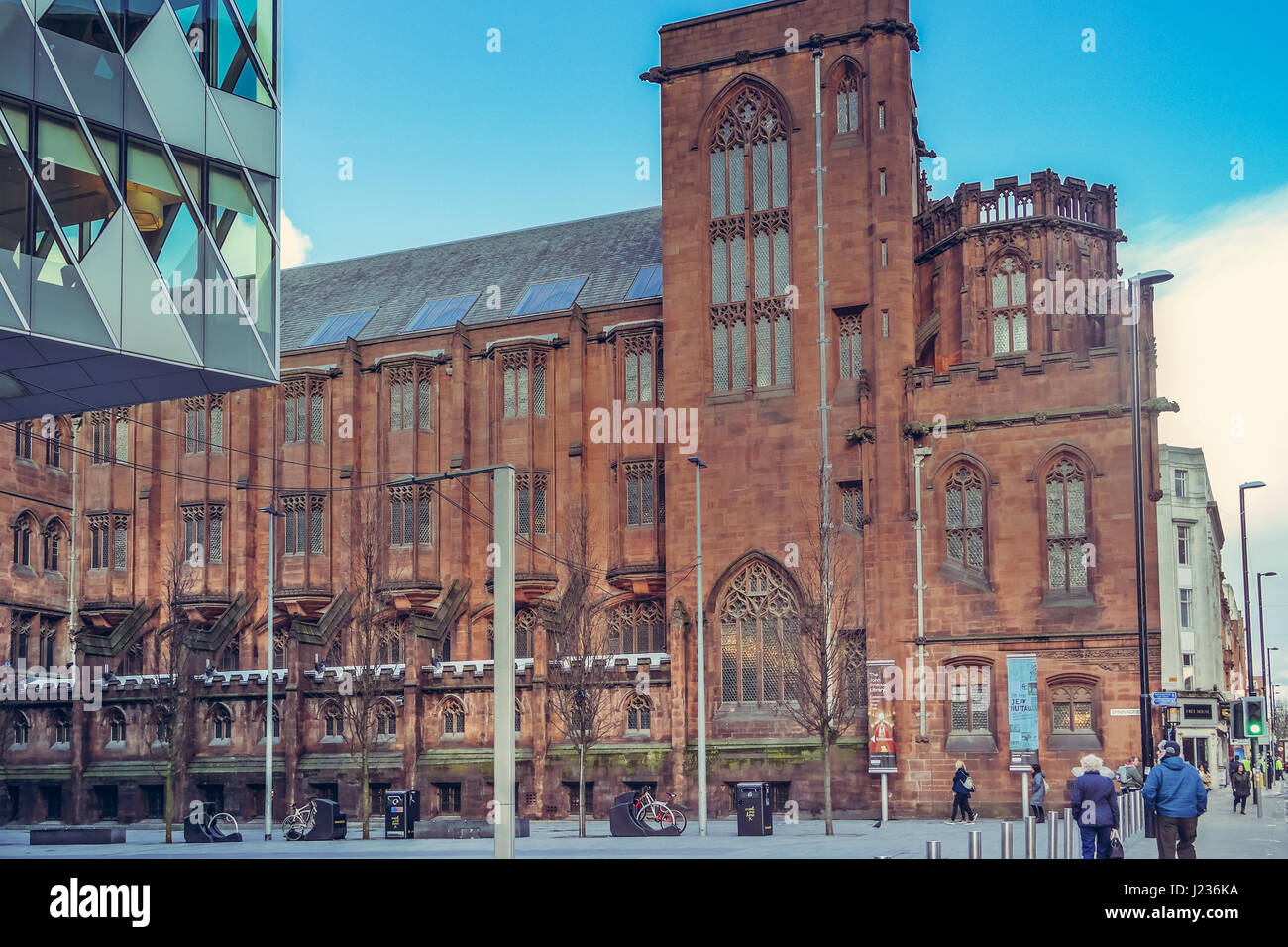 Red brick manchester hires stock photography and images Alamy