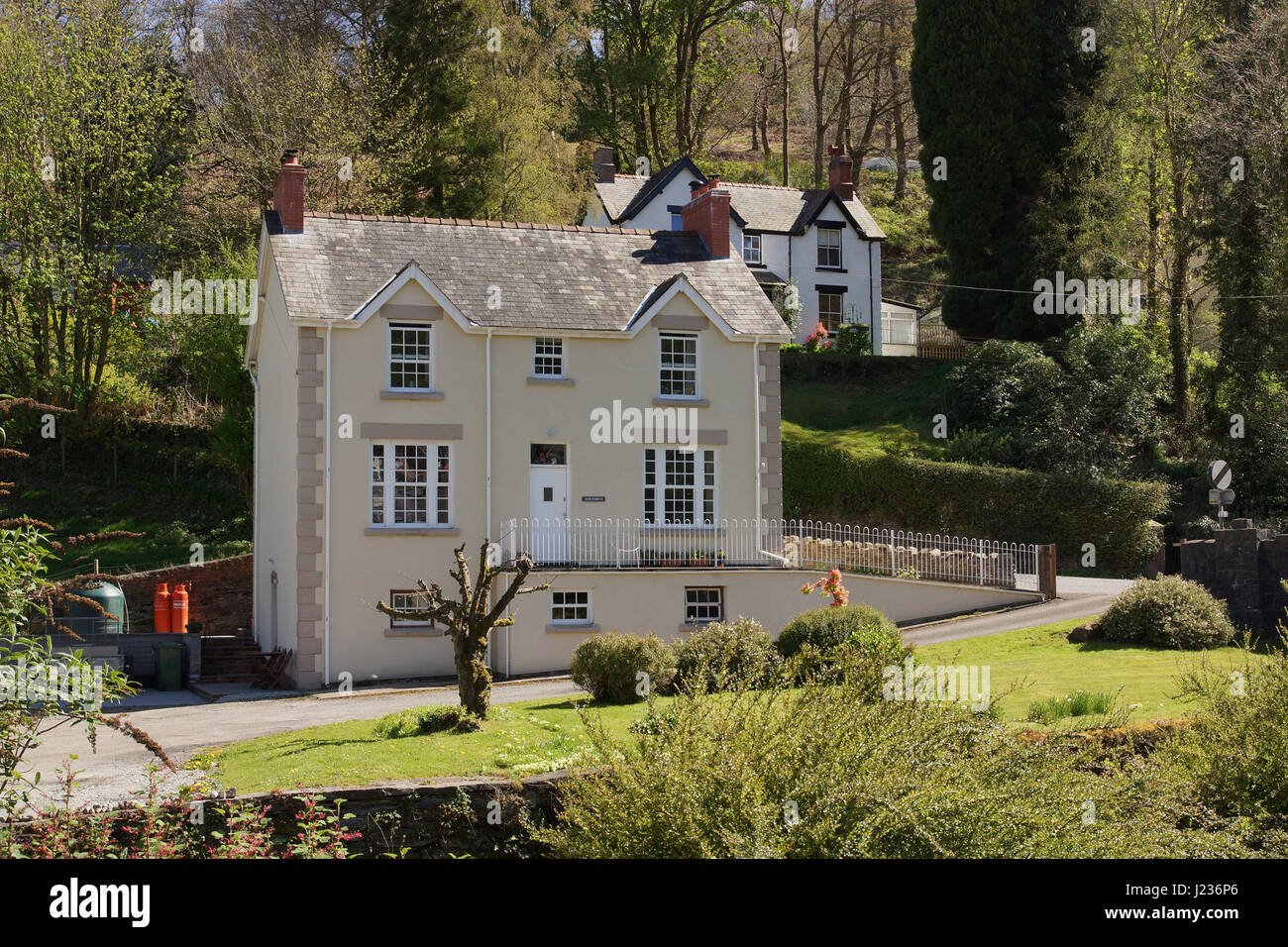 Charming period properties in the village of Glyn Ceiriog or