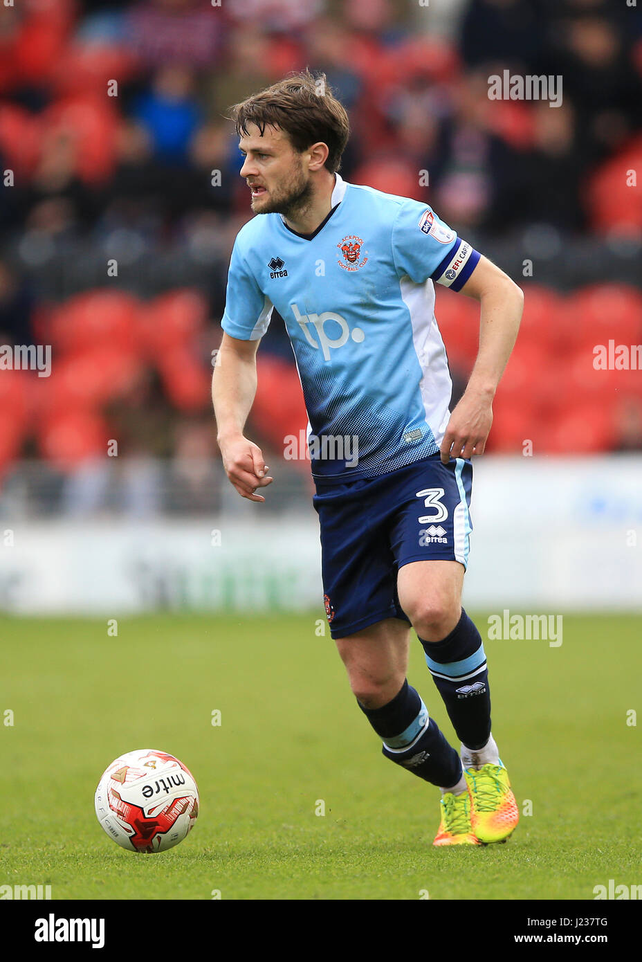 Blackpool's Andy Taylor Stock Photo Alamy