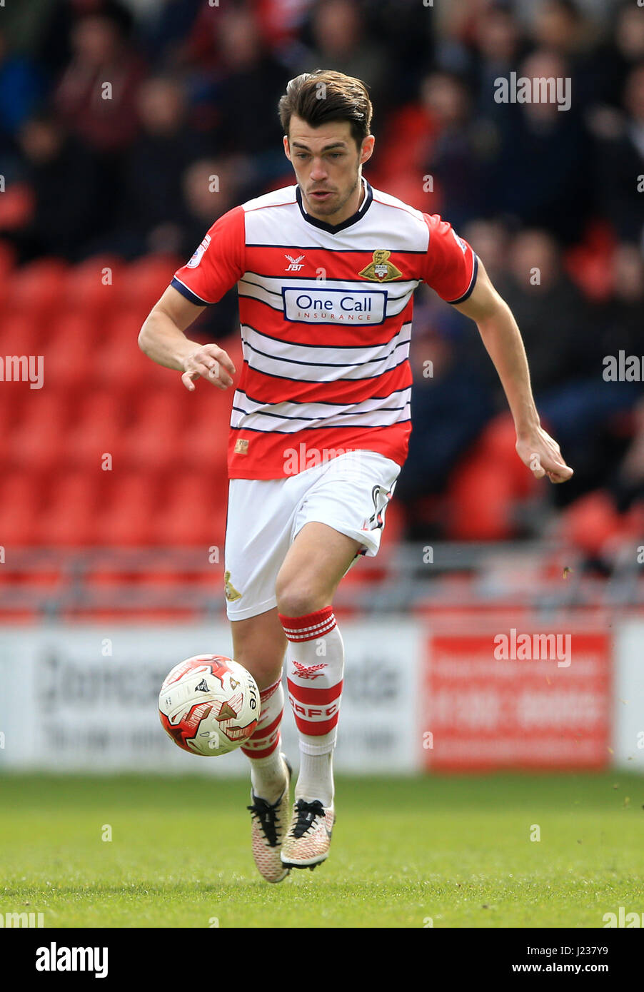 Doncaster Rovers' John Marquis Stock Photo Alamy