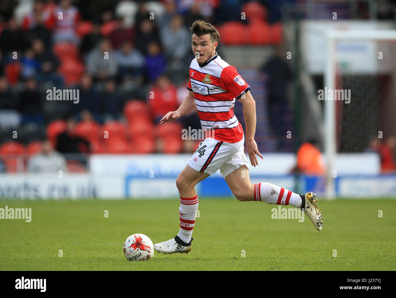 Doncaster Rovers' Harry Middleton Stock Photo