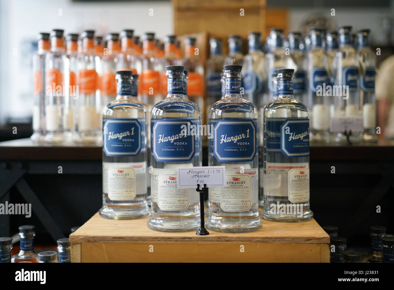 Distillery in Alameda, California Stock Photo Alamy
