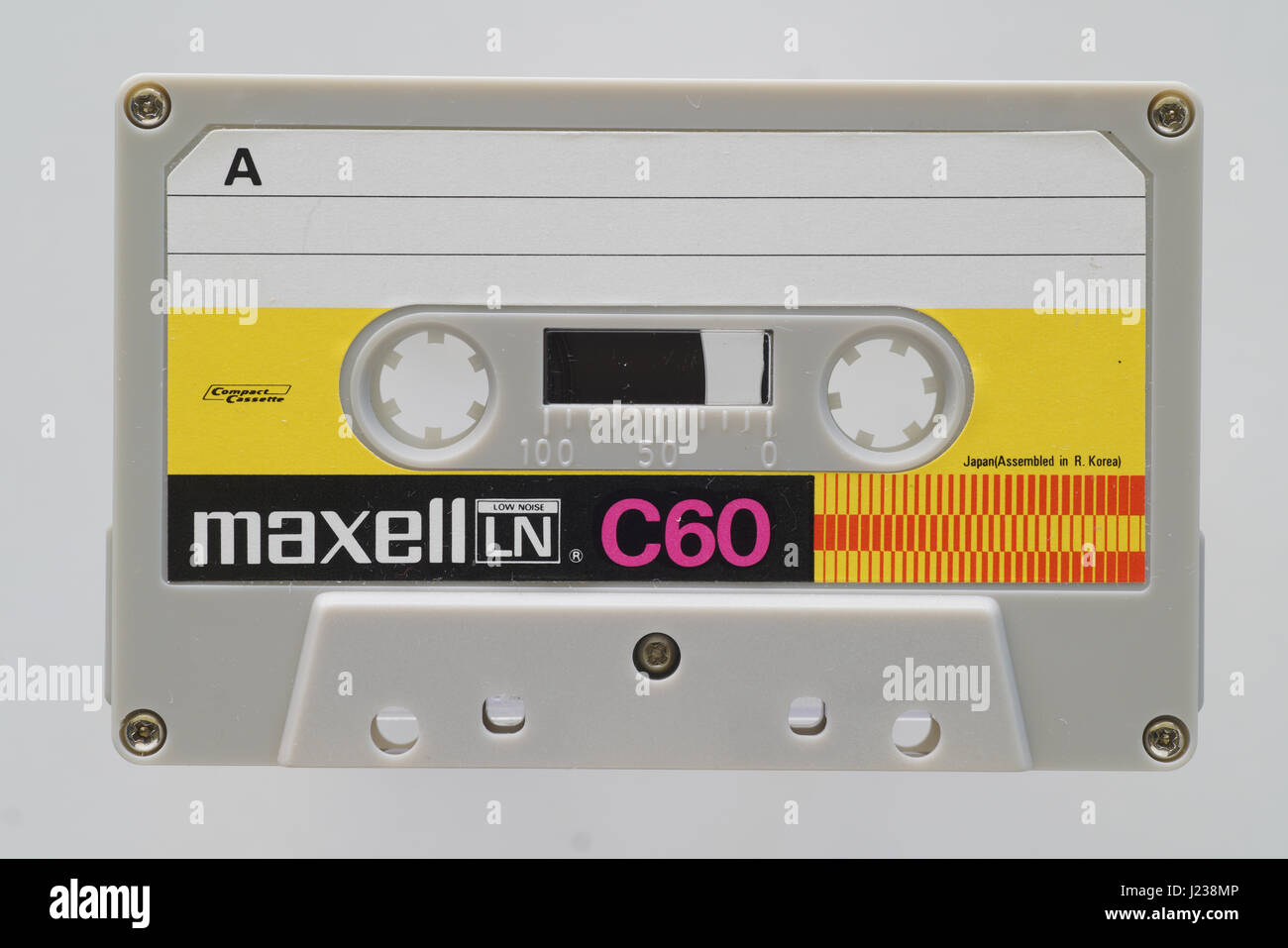 Vintage Audio Cassette Stock Photo Alamy