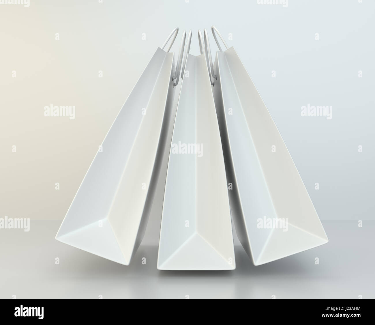 White blank disposable paper hi-res stock photography and images - Alamy