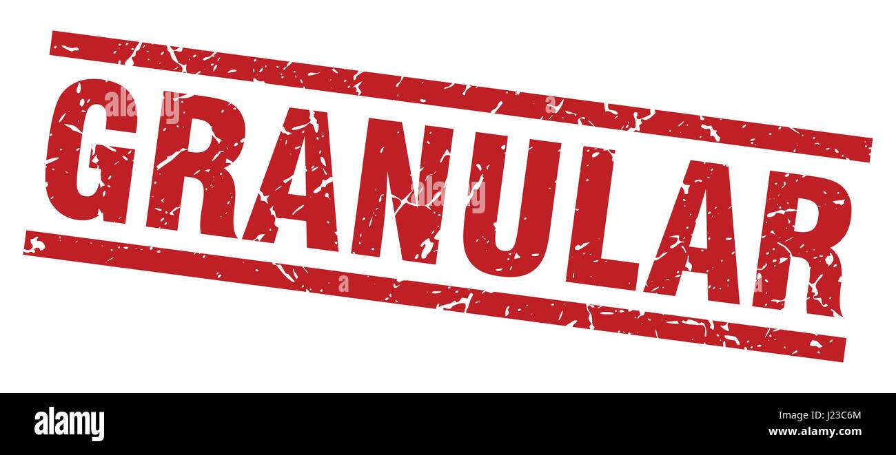 square grunge red granular stamp Stock Vector Image & Art - Alamy