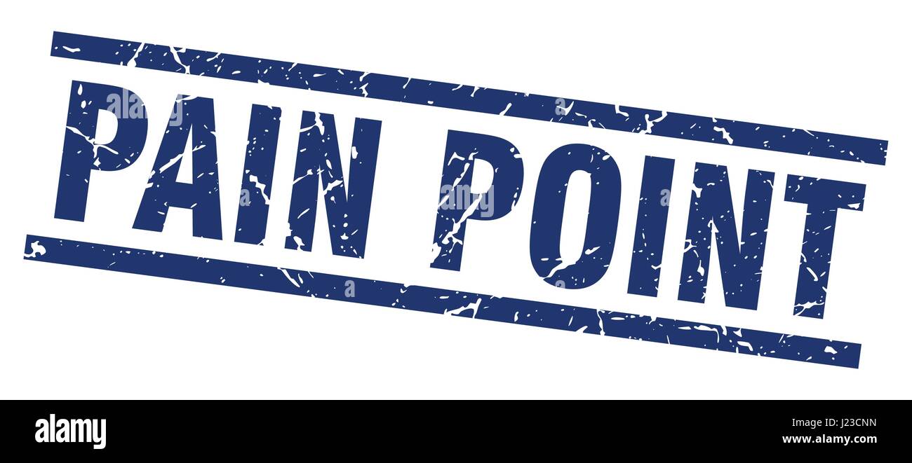 Pain point stamp sign seal hi-res stock photography and images - Alamy