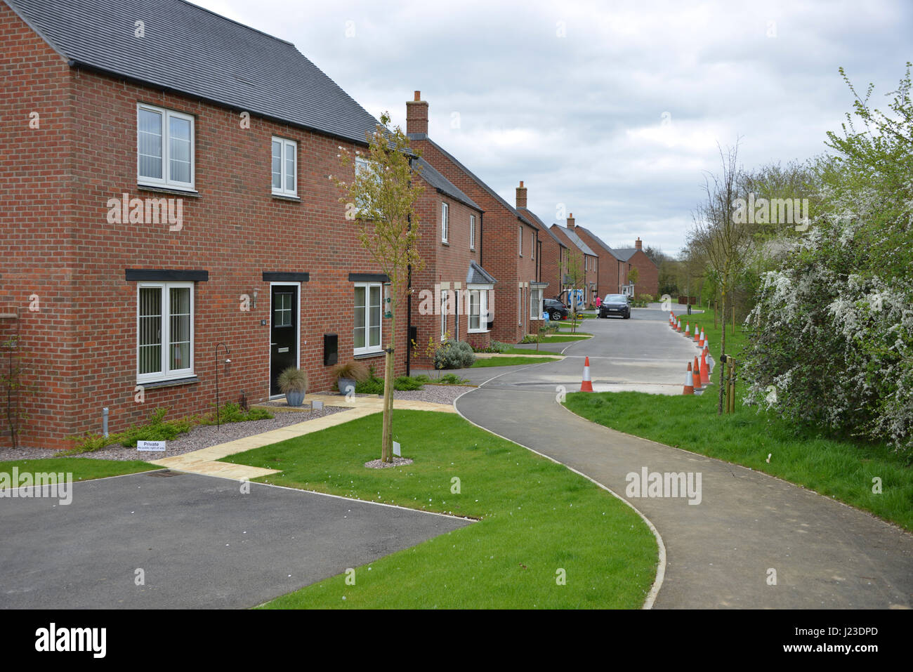 Goldings Road, a Taylor Wimpey development in the north Oxfordshire