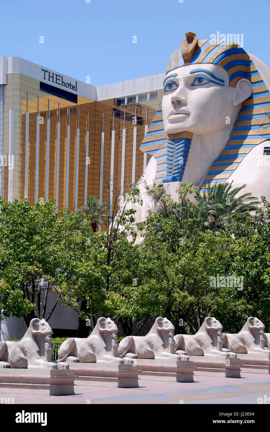 Mandalay Bay Hotel and Casino and Luxor Hotel and Casino, Las Vegas