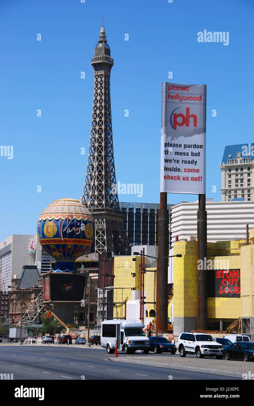 Eiffel Tower, Paris, Wines and Spirits on the strip, Las Vegas, Nevada