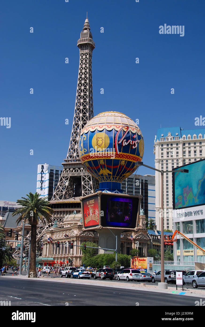 Eiffel Tower, Paris, Wines and Spirits on the strip, Las Vegas, Nevada