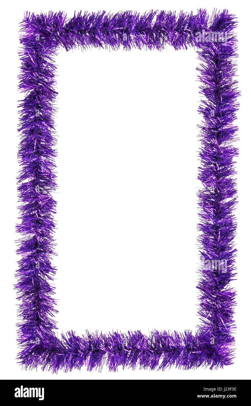 Tinsel cutout hires stock photography and images Alamy
