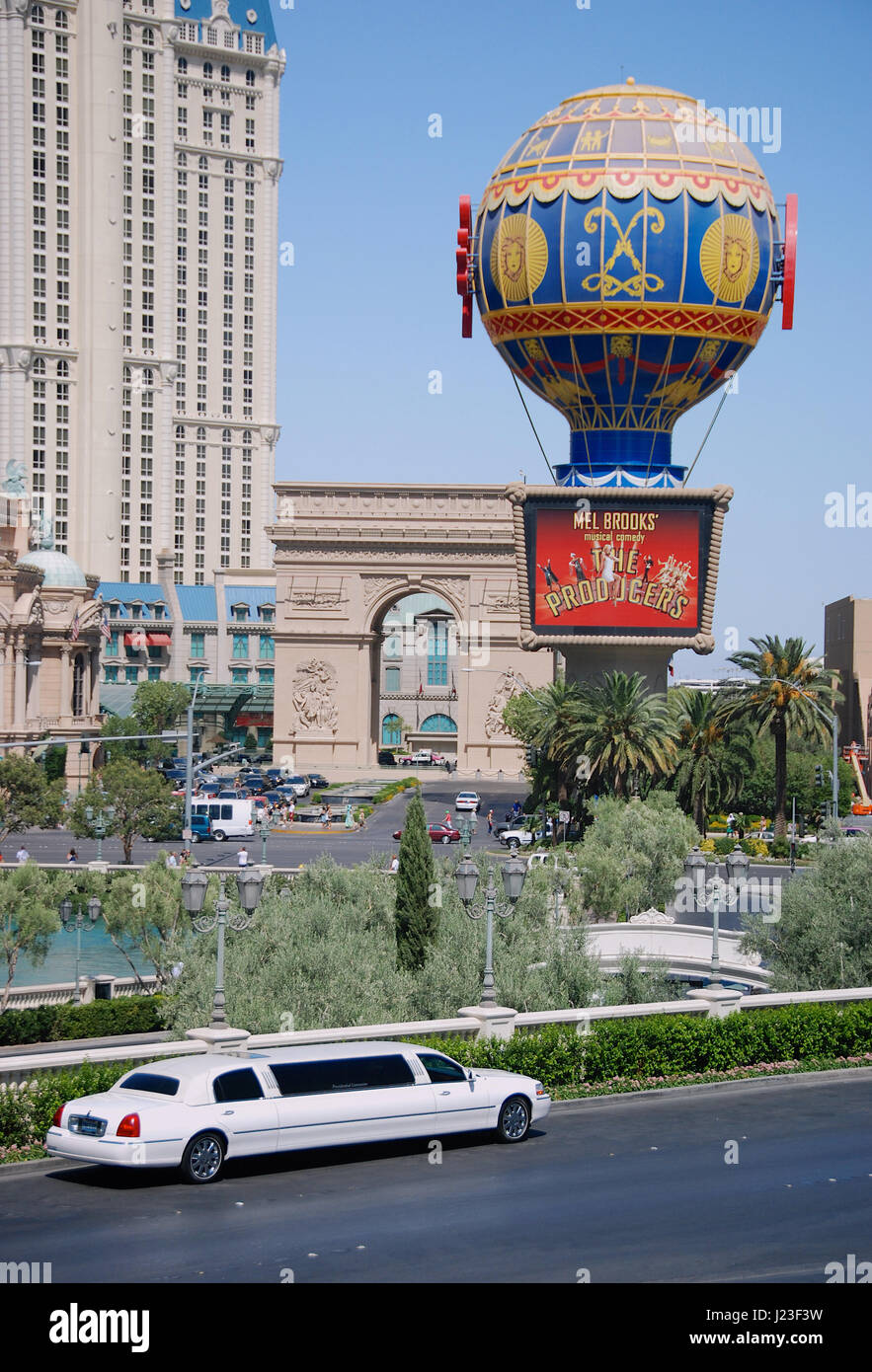 Eiffel Tower, Paris, Wines and Spirits on the strip, Las Vegas, Nevada