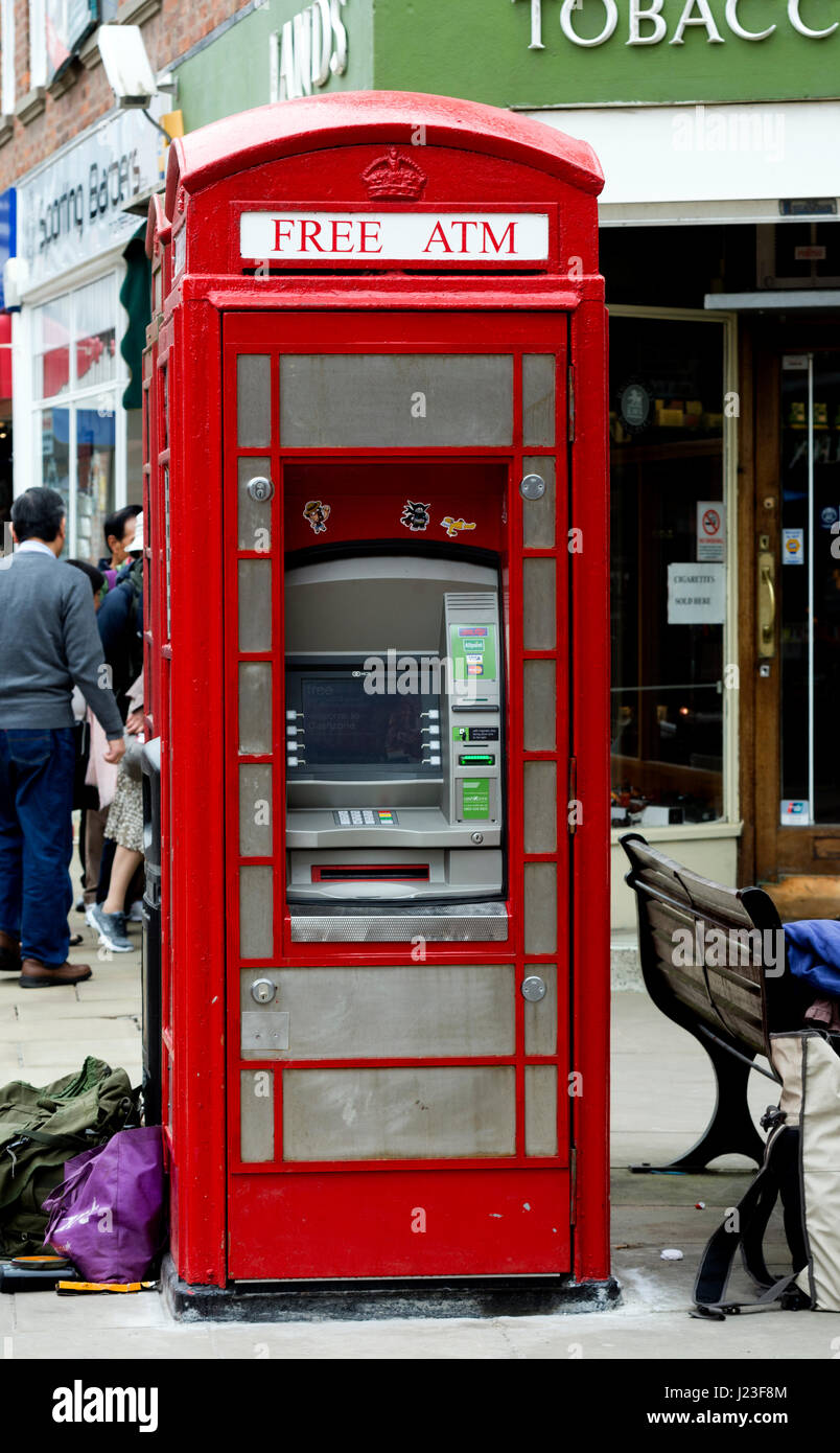 Converted telephone box hires stock photography and images Alamy