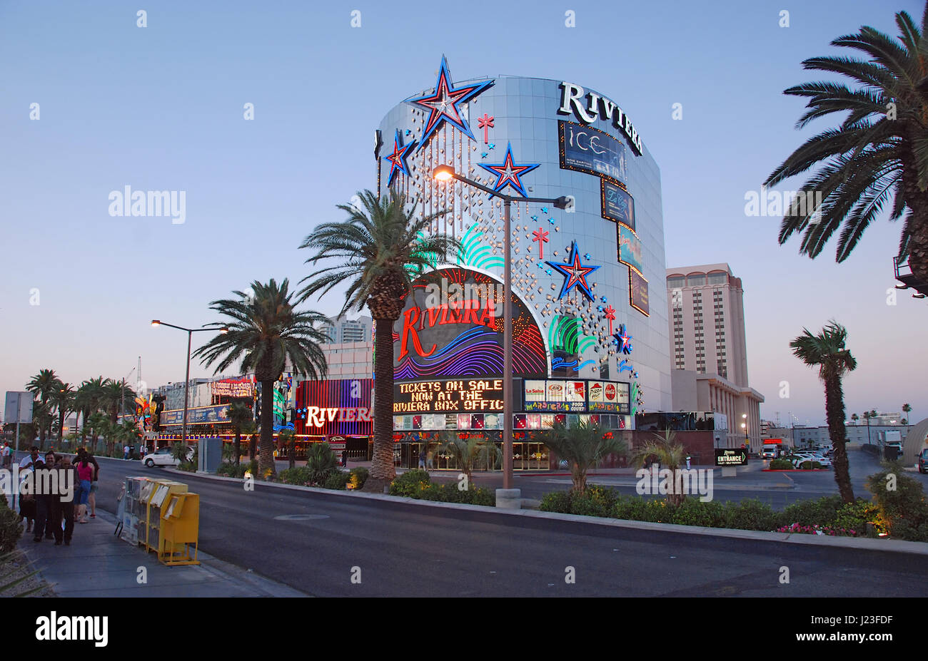 Hotel Riviera, Las Vegas, USA 