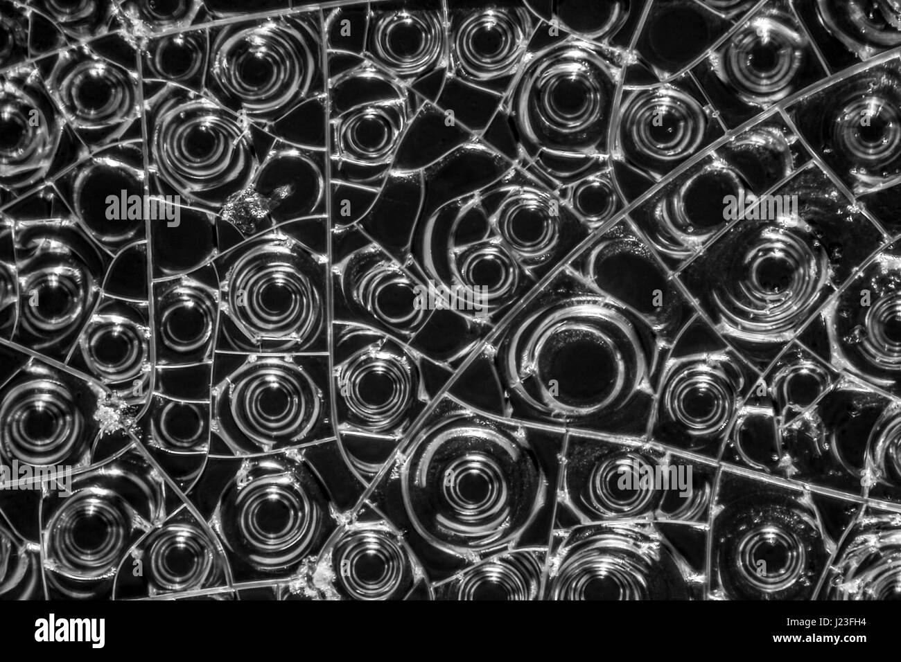 microscopic detail of some dried egg white in dark back Stock Photo Alamy