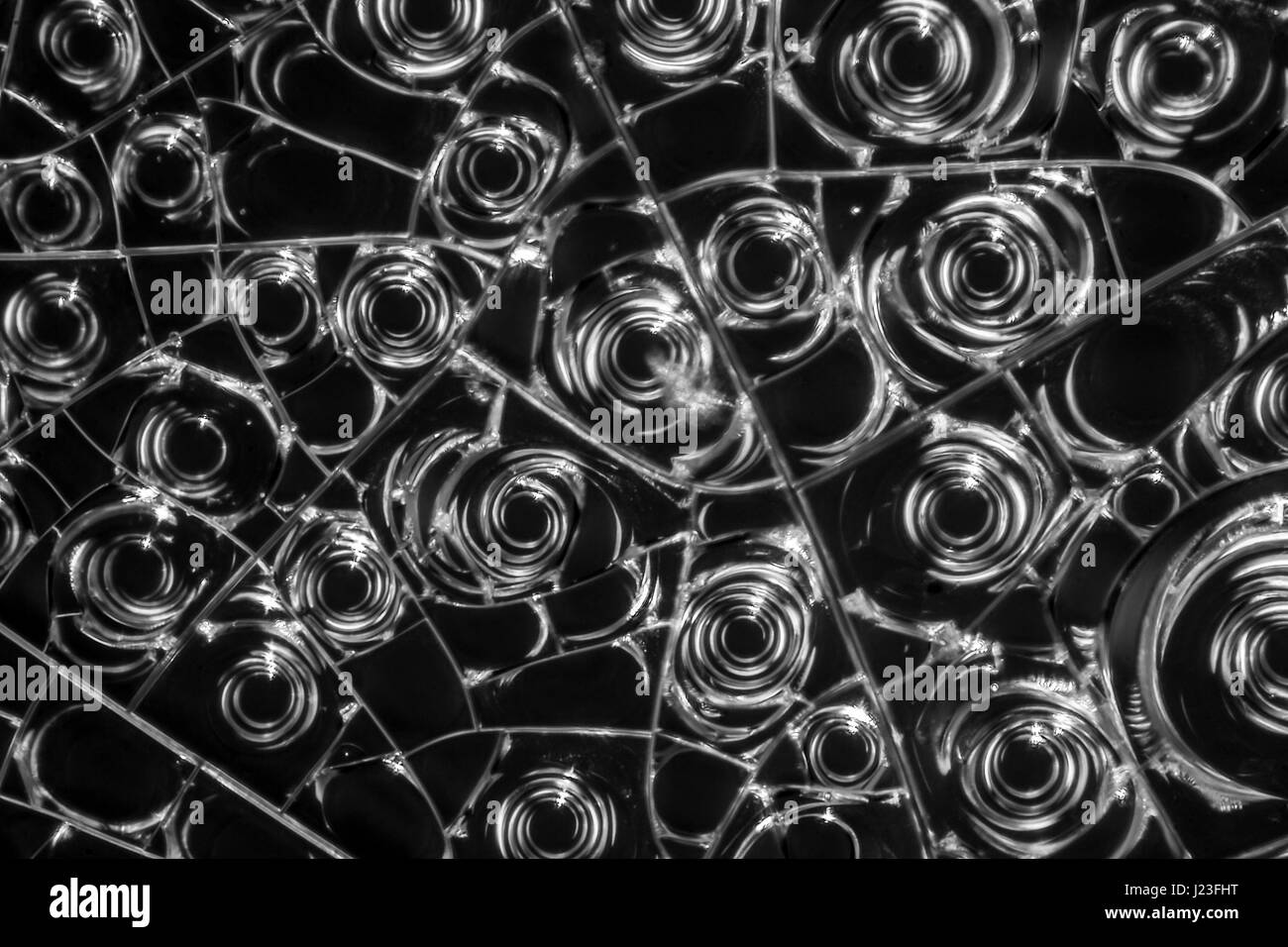 microscopic detail of some dried egg white in dark back Stock Photo Alamy