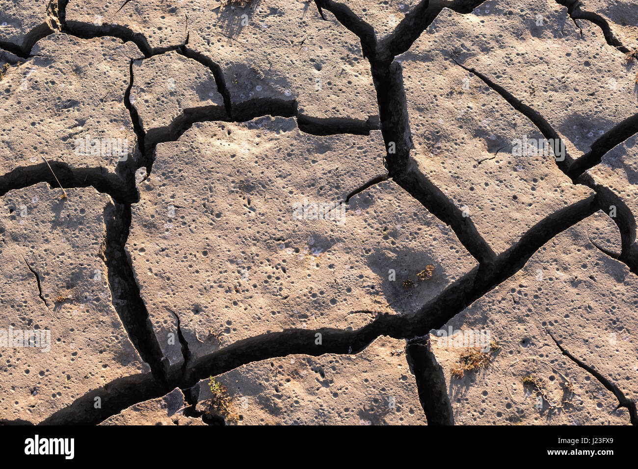 Cracked Soil Drought. Dry mud. Cracked ground Stock Photo - Alamy