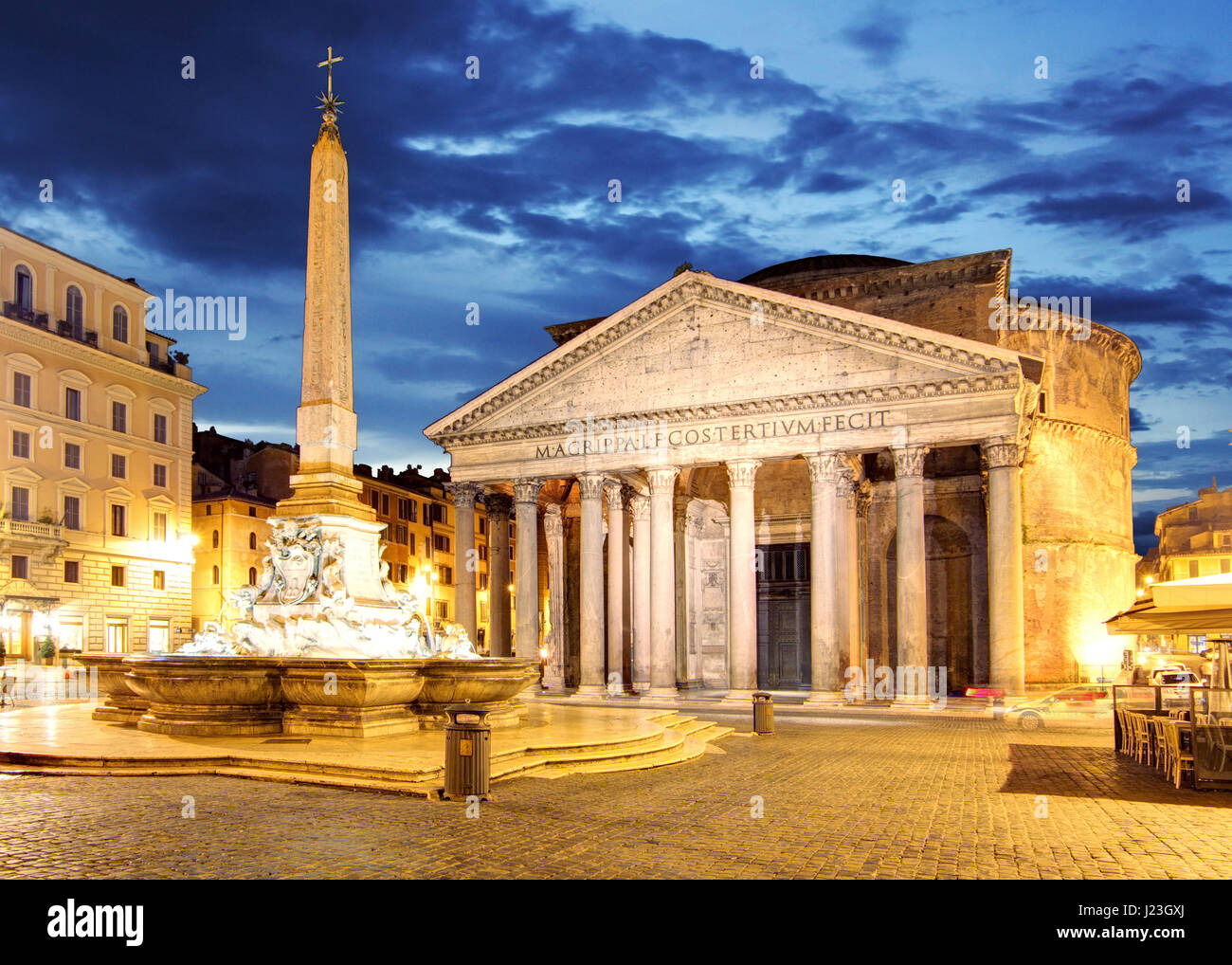 Rome - Pantheon, Italy Stock Photo